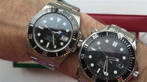 1 of 1 rolex seamaster|rolex submariner vs omega seamaster.